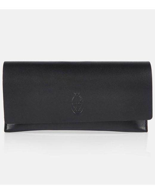 Jacques Marie Mage Purple X Evangelie Smyrniotaki Selini Flat-Brow Sunglasses