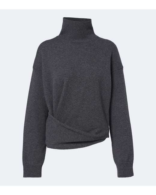Rohe Gray Rollkragenpullover