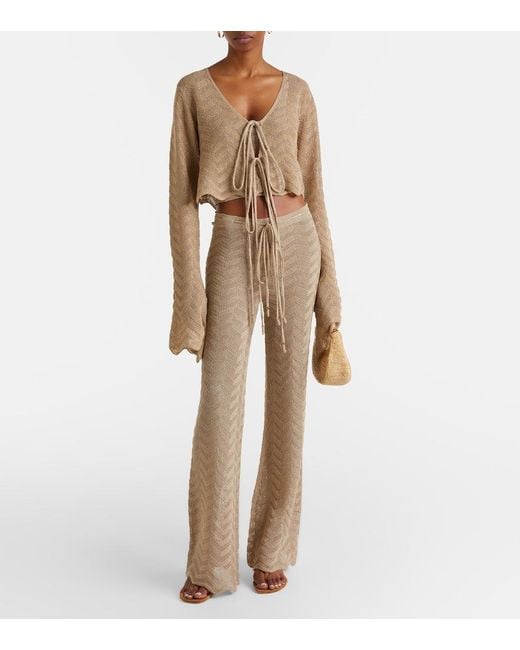 Bananhot Natural Corin Cardigan