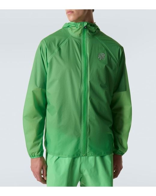 Loewe Green X On Ultra Shell Jacket for men