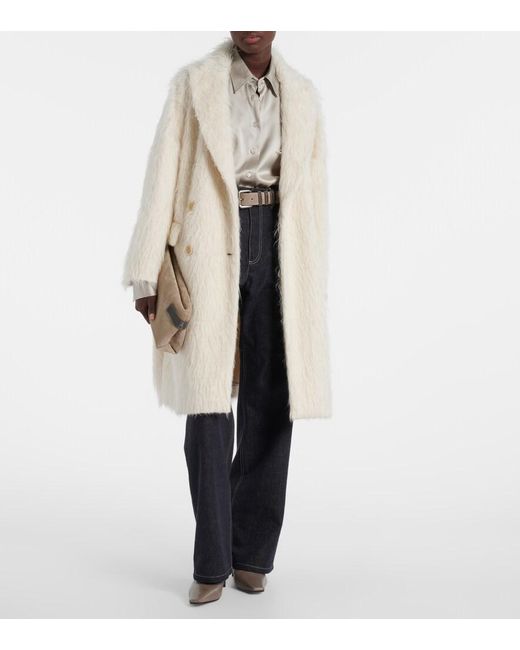 Brunello Cucinelli Brown Monili Leather Ankle Boots