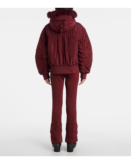 Goldbergh Red Jeanne Ski Jacket