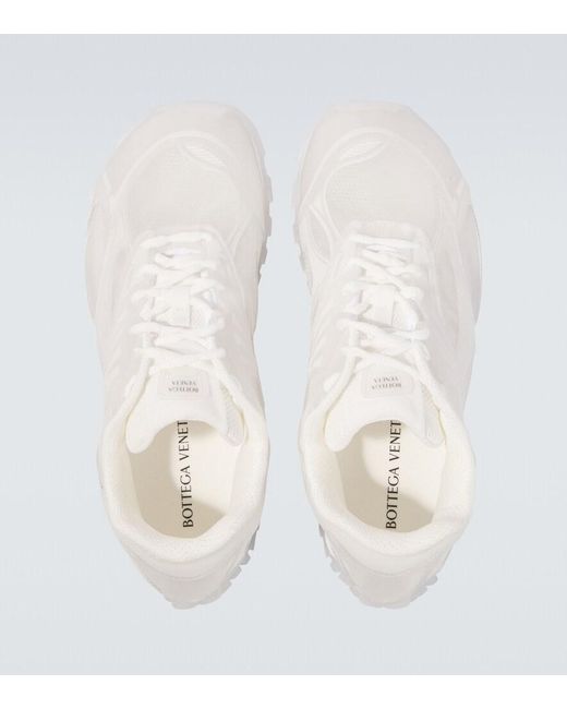 Bottega Veneta White Orbit Low-Top Sneakers for men