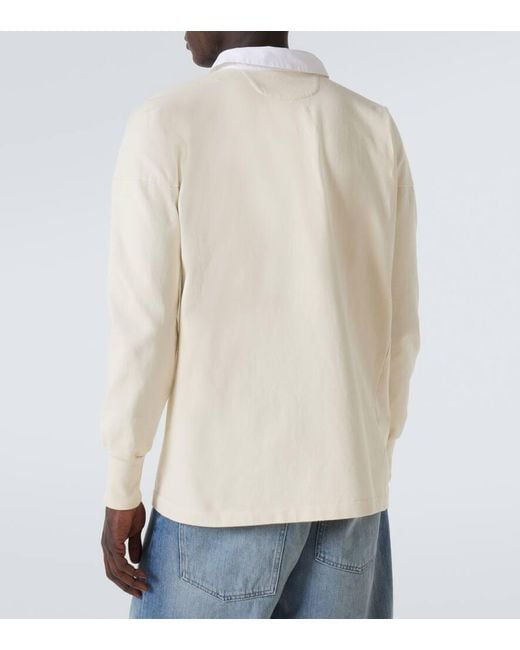 Polo di Maison Margiela in White da Uomo