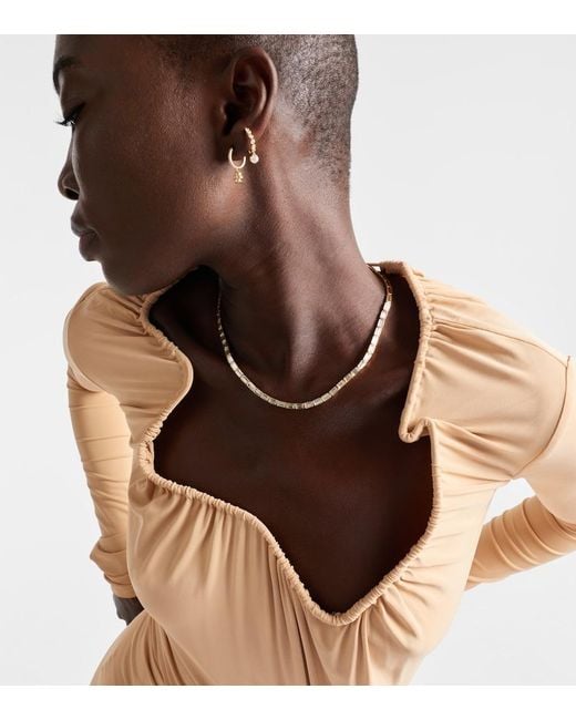 Anita Ko Natural Bunny 18Kt Necklace With Diamonds