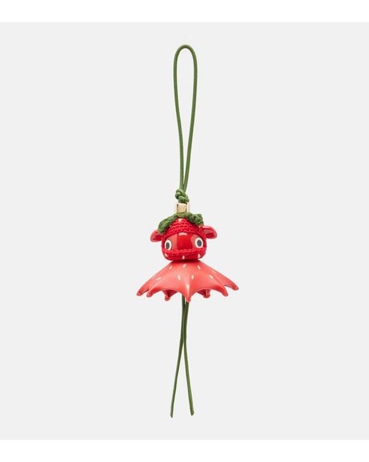 Loewe Red Paula's Ibiza Strawberry Charm