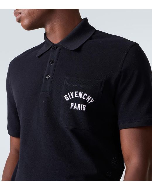Polo Paris di Givenchy in Black da Uomo