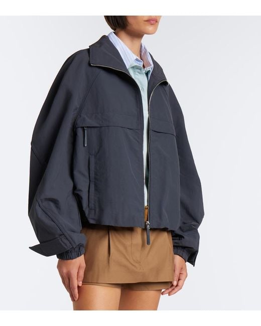 Acne Black Technical Jacket