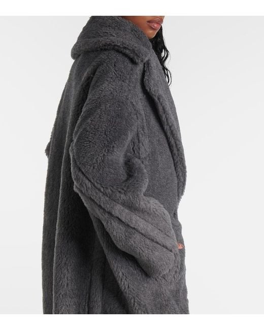 Cappotto Teddy Bear Icon di Max Mara in Gray