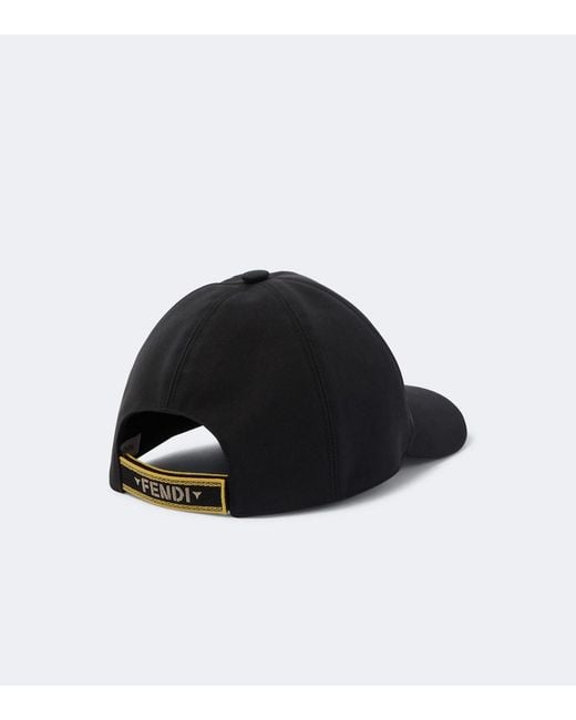 Cappello Da Baseball di Fendi in Black da Uomo