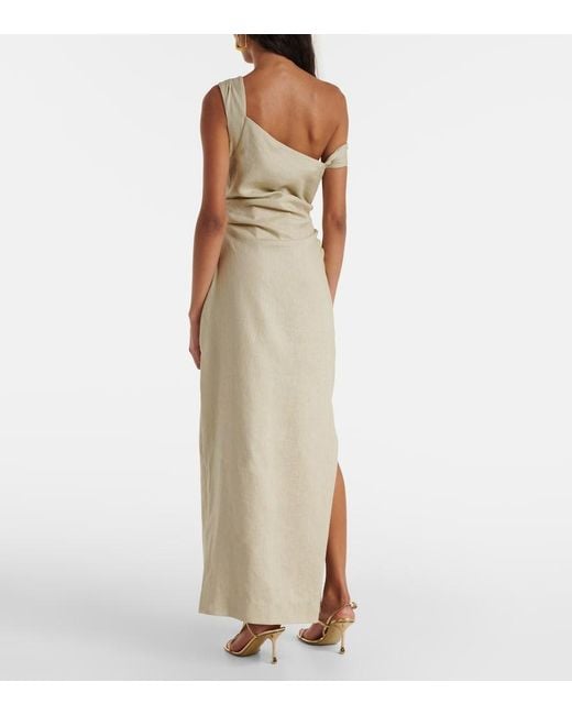 Sir Natural Tamara Linen Maxi Dress