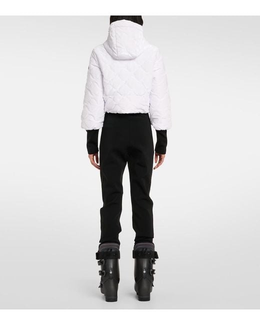 Jet Set White Nevado Ski Suit