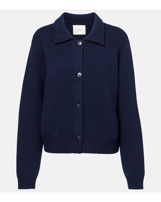 Lisa Yang Blue Lynna Cashmere Cardigan