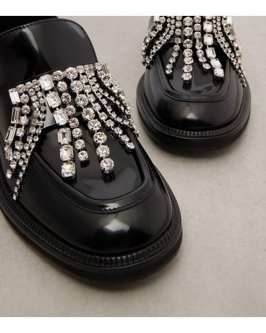 Escarpins Tylor En Cuir A Ornements Jimmy Choo en coloris Black