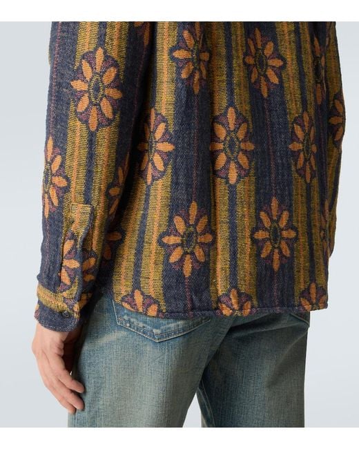 Camicia di RRL in Green da Uomo