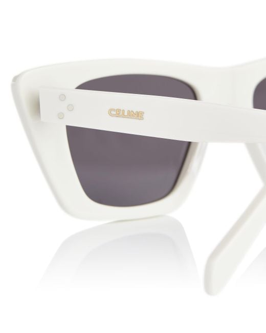 Celine occhiali best sale bianchi