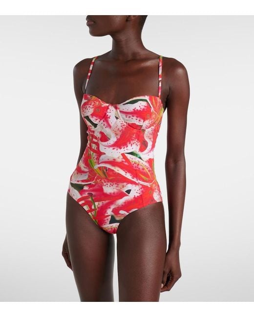 Tory Burch Red Swimsuits
