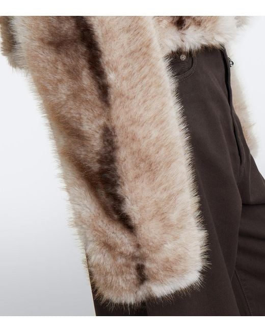 Sportmax Natural Cropped Jacket