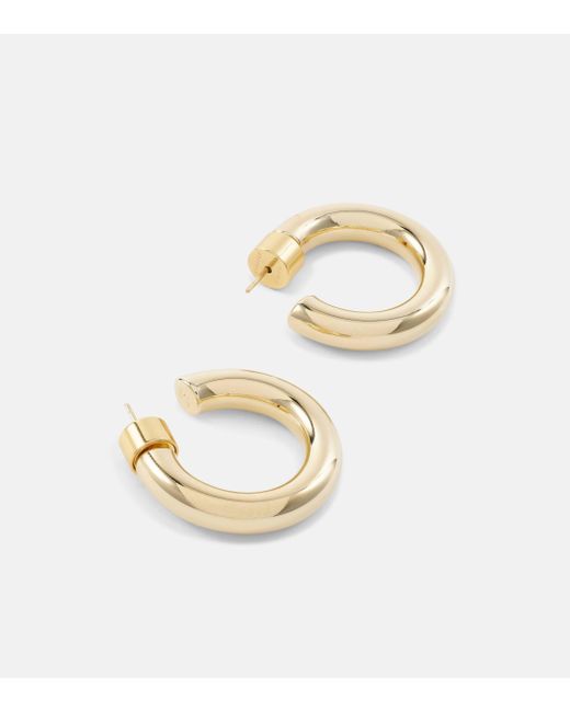 Jennifer Fisher Metallic Natasha 10kt Gold-plated Earrings