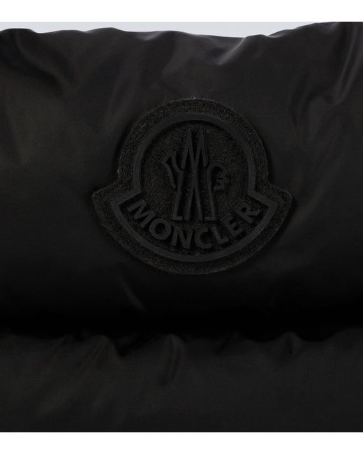 Moncler Black Legere Large Quilted Tote for men