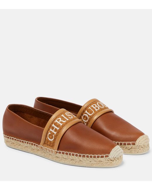 Espadrille clearance louboutin femme