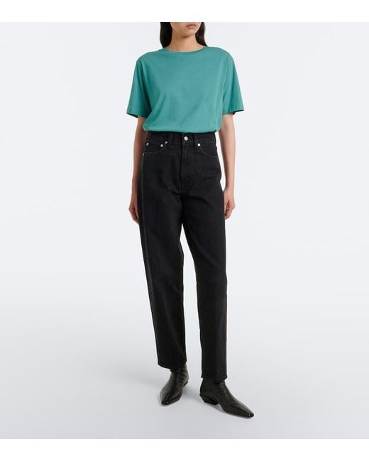 Agolde Black '80S Straight Jeans