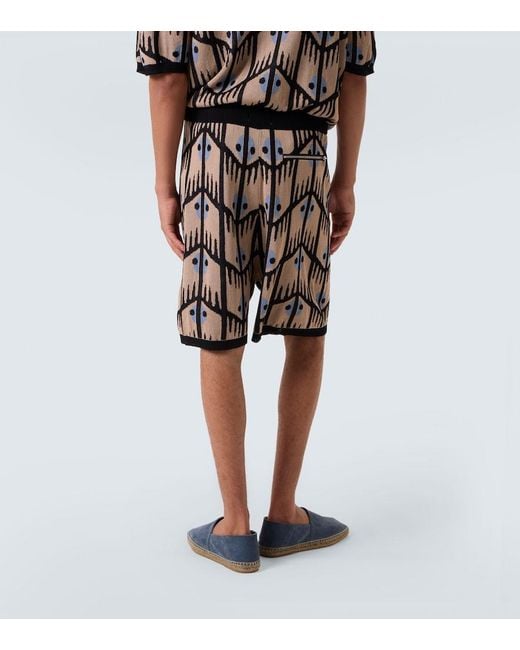 Shorts di Commas in Black da Uomo
