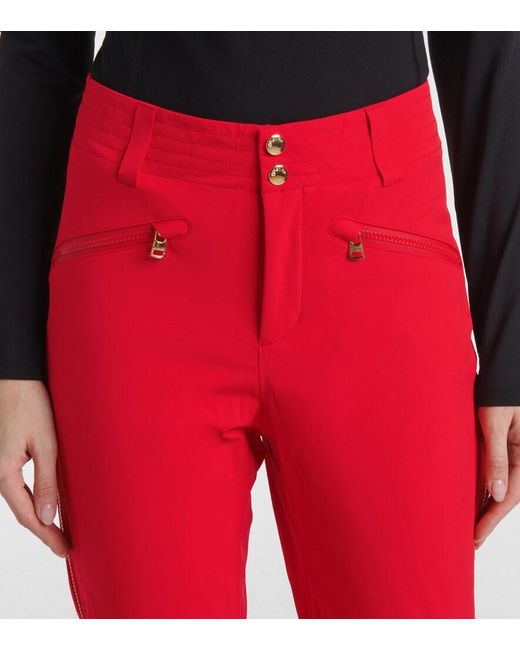 Bogner Red Bond9 Functional Ski Pants