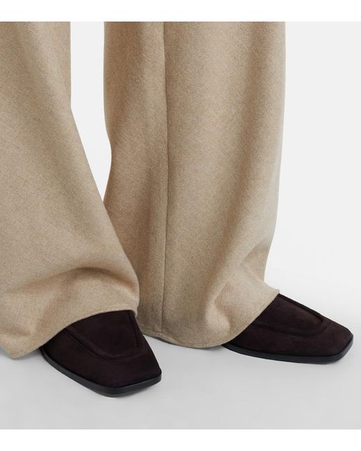 A.Emery Brown Lane Suede Loafers