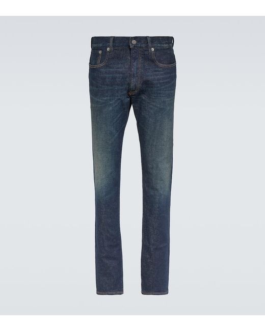Ralph Lauren Purple Label Slim Jeans in Blue für Herren