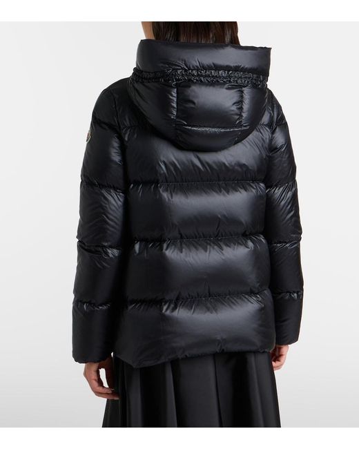 Moncler Black Serittes Down Jacket