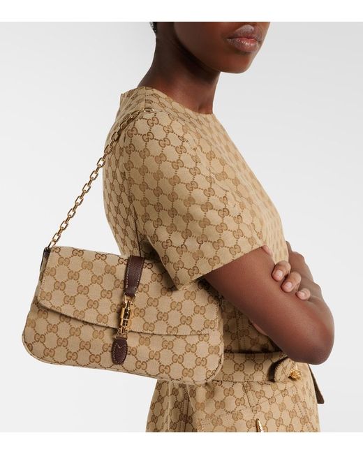 Gucci Metallic Aperitivo Medium Shoulder Bag