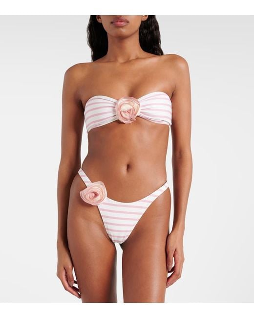 SAME Natural Bikini-Hoeschen Rose 90s