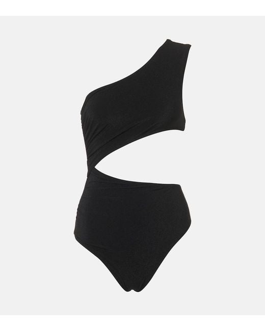 Balmain Black One-Piece