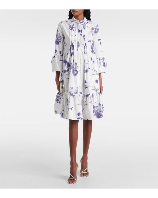 Miniabito di Erdem in Blue