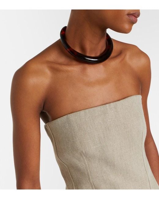 Totême  White Choker