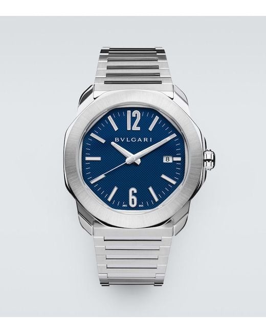BVLGARI Metallic Octo Roma Watch for men