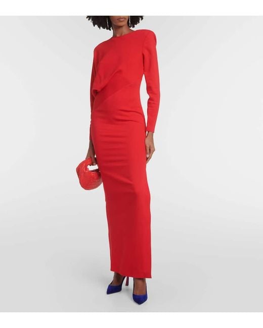 Christian Louboutin Blue Condora 85 Suede Pumps