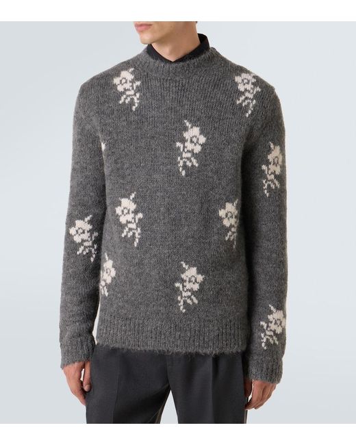 Pullover di Jil Sander in Gray da Uomo