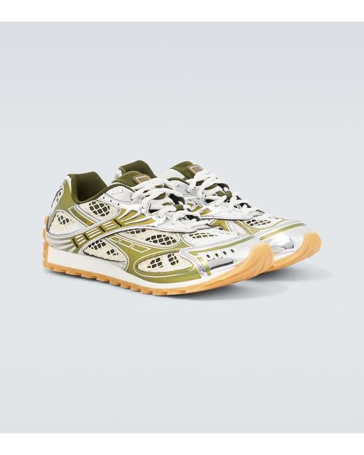 Bottega Veneta Metallic Low Orbit/ Sneakers for men