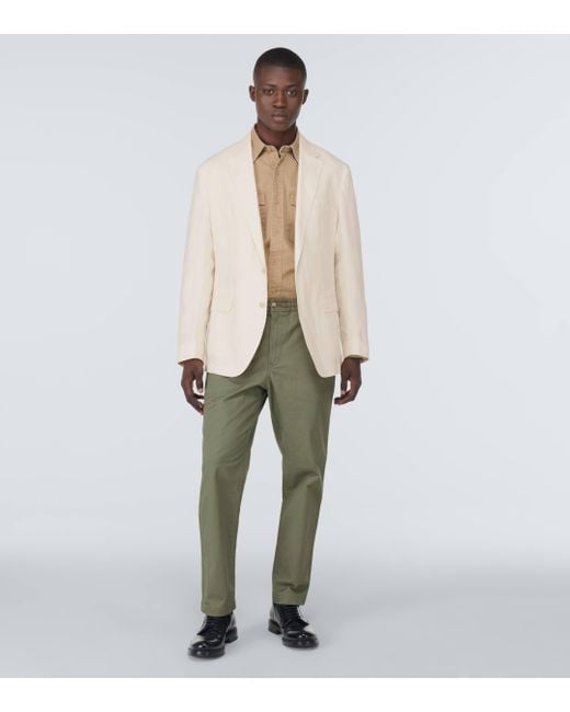 Blazer en lin Polo Ralph Lauren pour homme en coloris Natural