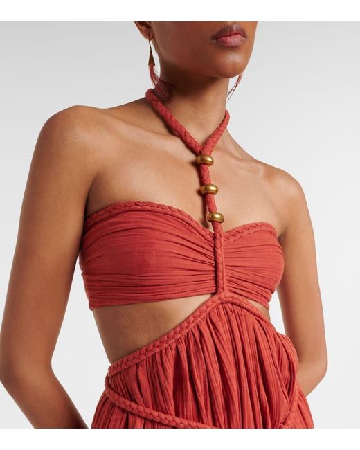 Abito Lungo di Isabel Marant in Red