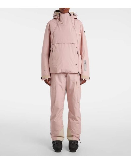 Moncler Pink Skijacke Ampay