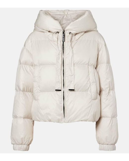 Chaqueta De Plumas The Cube Seif Max Mara de color Natural