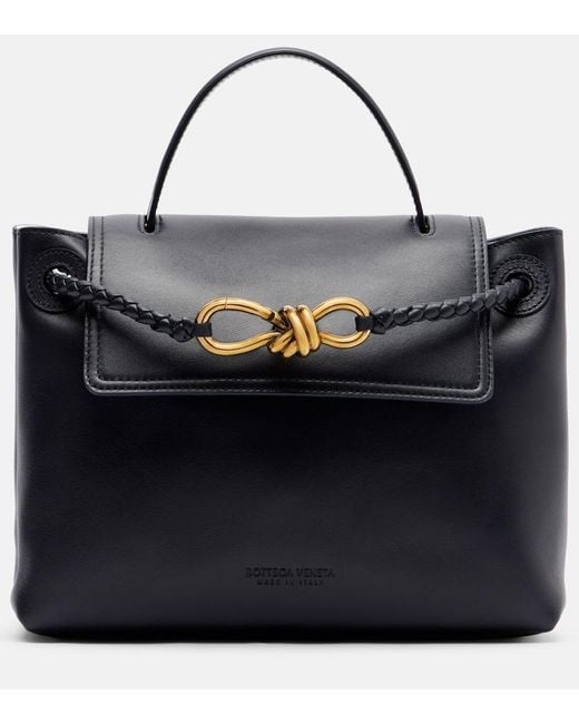 Borsa Ciao Ciao Small di Bottega Veneta in Black