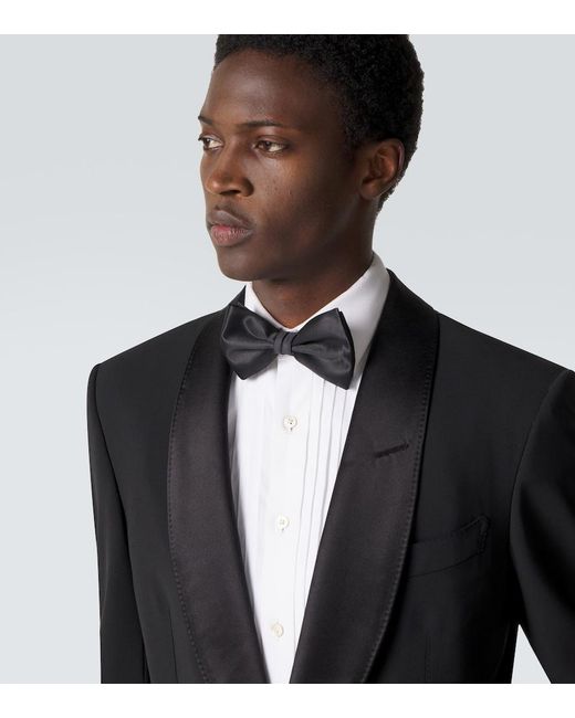 Papillon Essential di Brioni in Black da Uomo