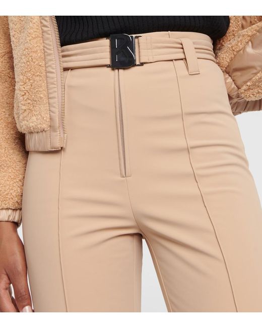 Bogner Natural Eirin Stirrup Ski Pants