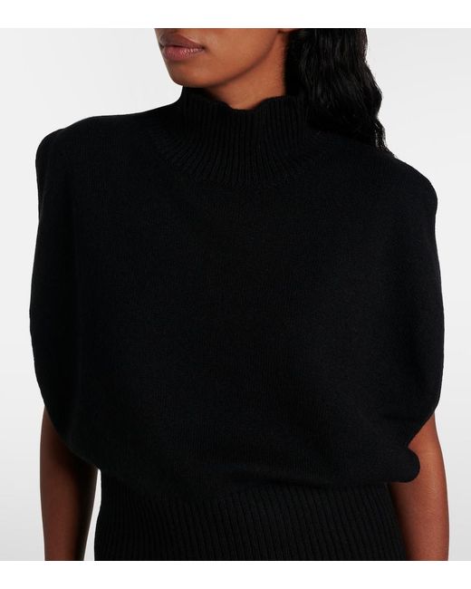 Lisa Yang Black Top Zaya Aus Kaschmir