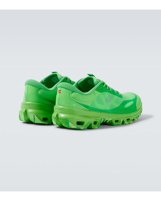 Loewe X On Cloudtilt Laufschuhe in Green für Herren