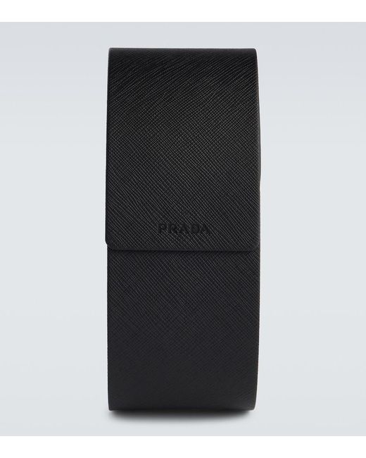 Prada Eckige Sonnenbrille in Brown für Herren